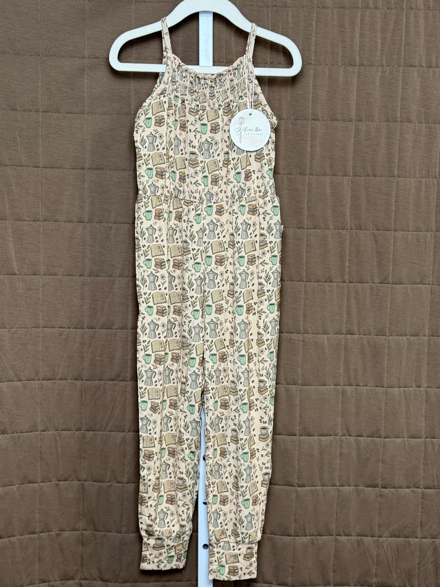 Bamboo Jumpsuit - Storytime Brew