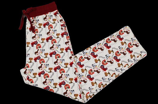Straight Leg Pants - Mens Sizing