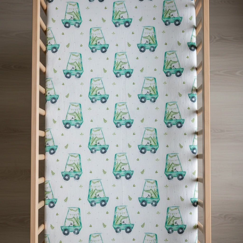 Standard Crib Sheet *BAMBOO