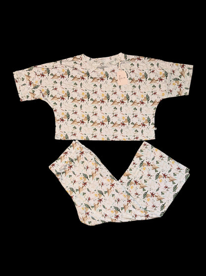 Western Roundup - Women’s Set Boxy Tee & straight leg pants