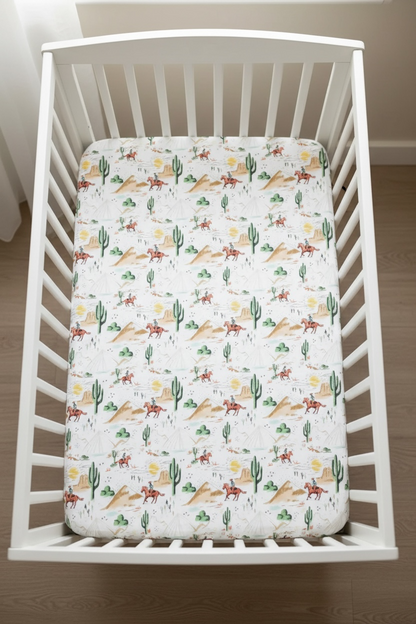 Standard Crib Sheet *BAMBOO