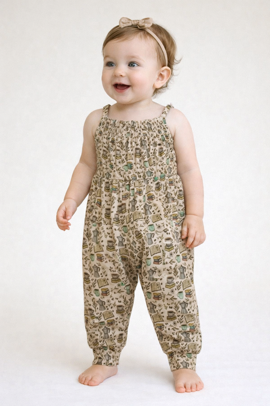 Bamboo Jumpsuit - Storytime Brew