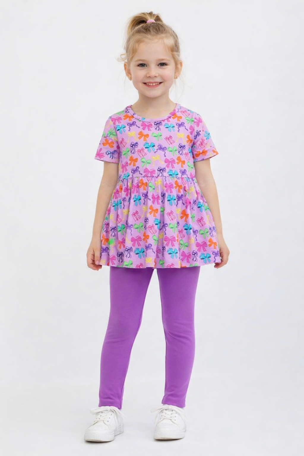 Bows of Hope - Peplum 2 pc Set
