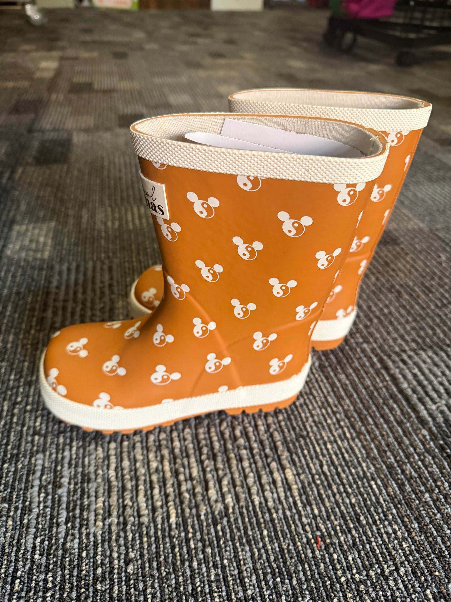 Mickey Rainboots - Toddler sizes