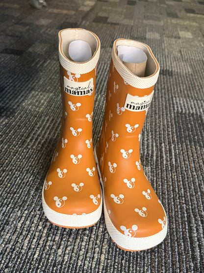 Mickey Rainboots - Toddler sizes